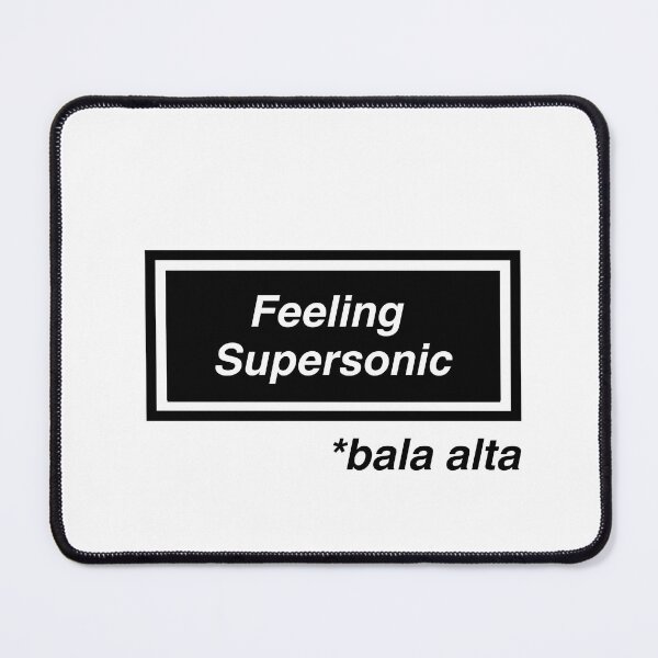 Item preview, Feeling Supersonic / Bala Alta designed and sold by A Rush of Spritz.