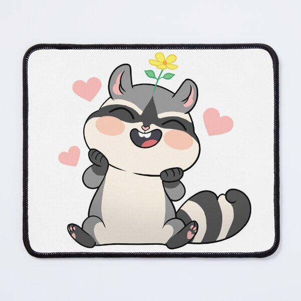 Item preview, Happy Racoon designed and sold by kimkingart.
