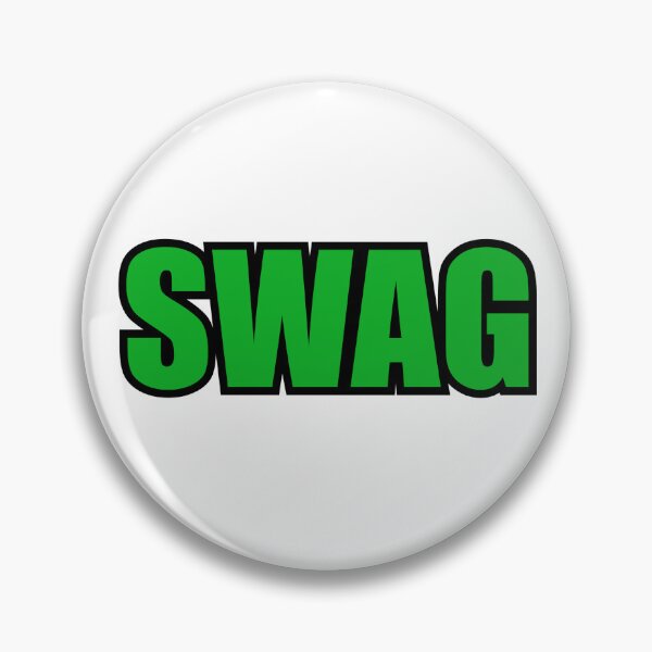 Item preview, Impact Text SWAG in Green designed and sold by theridman.
