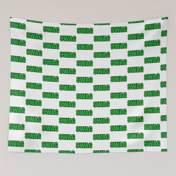 Item preview, Impact Text SWAG in Green designed and sold by theridman.