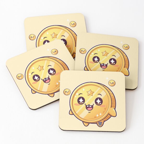 Item preview, Monidy (chibi coin) designed and sold by Ecosetereos.