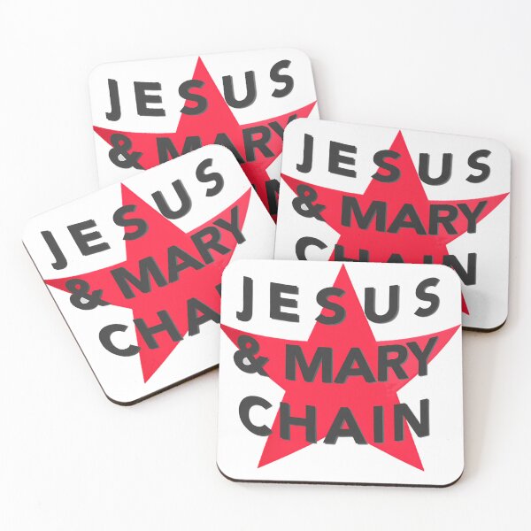 Item preview, The Jesus And Mary Chain (Logo) designed and sold by rihanageisyl.