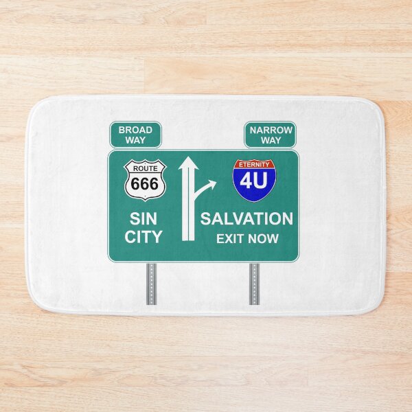 Item preview, Salvation Highway designed and sold by OurHomeImages.