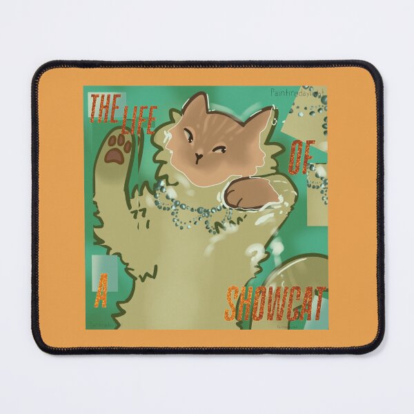 Item preview, Show cat designed and sold by paintdaylight.