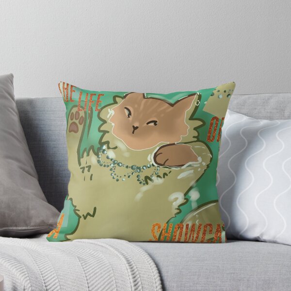 Item preview, Show cat designed and sold by paintdaylight.