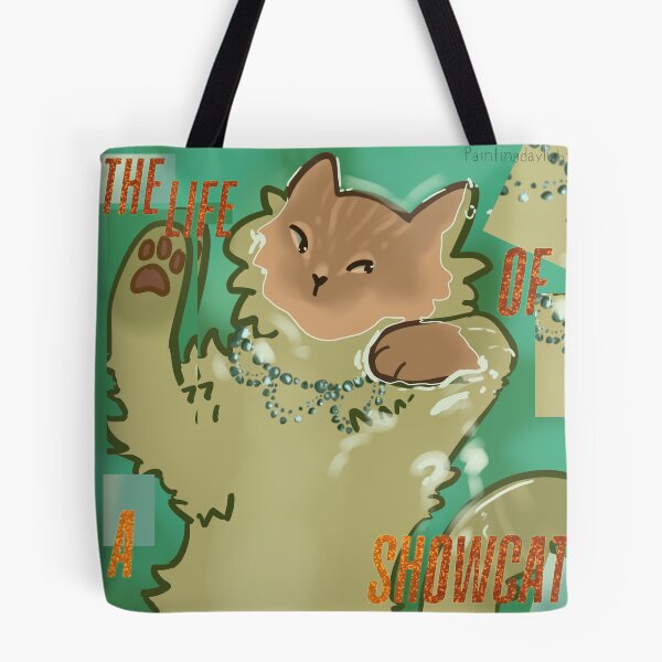 Item preview, Show cat designed and sold by paintdaylight.