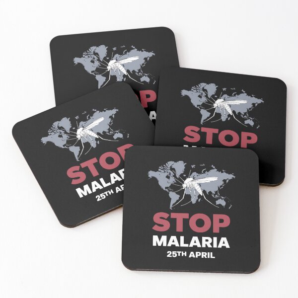 Item preview, World Malaria Day Stop Malaria 25Th Apirl designed and sold by brynatshop.
