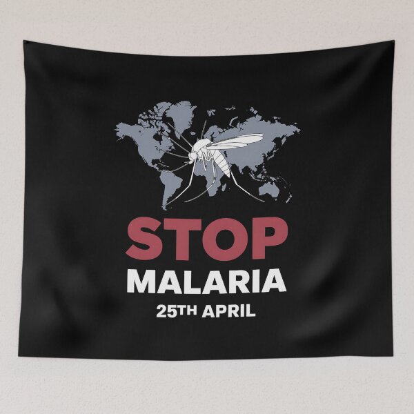 Item preview, World Malaria Day Stop Malaria 25Th Apirl designed and sold by brynatshop.