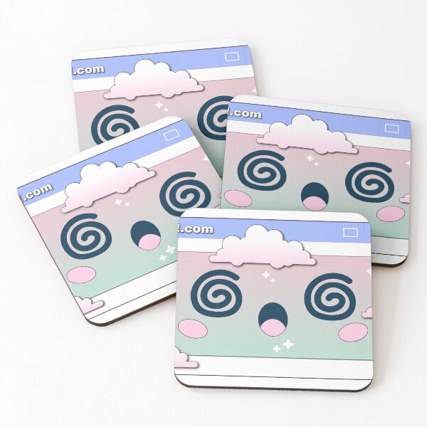 Item preview, Kawaii Cute – Pastel Face with Spiral Eyes designed and sold by Italkam.