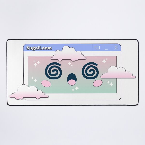 Item preview, Kawaii Cute – Pastel Face with Spiral Eyes designed and sold by Italkam.