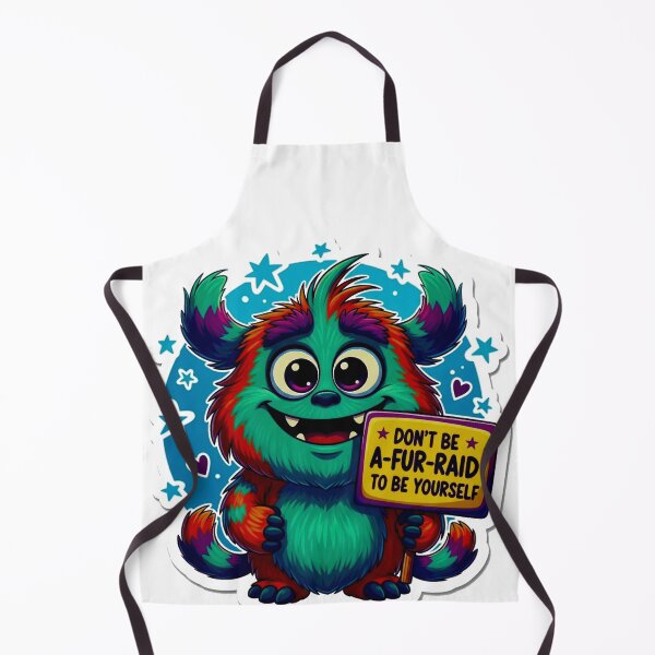 Item preview, Don't be a-fur-raid to be yourself designed and sold by Snakeinmysock.