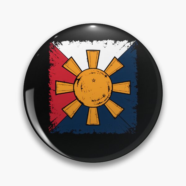 Artikelvorschau, Pinoy Filipino Philippinische Flagge Sonne entworfen und verkauft von brynatshop.