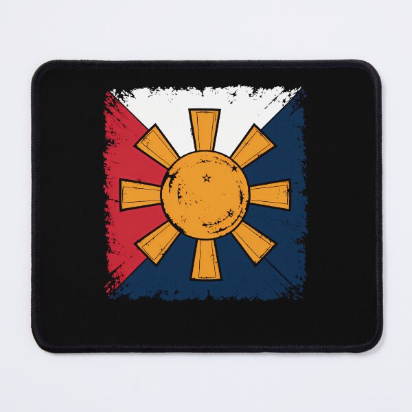 Item preview, Pinoy Filipino Philippine Flag Sun designed and sold by brynatshop.