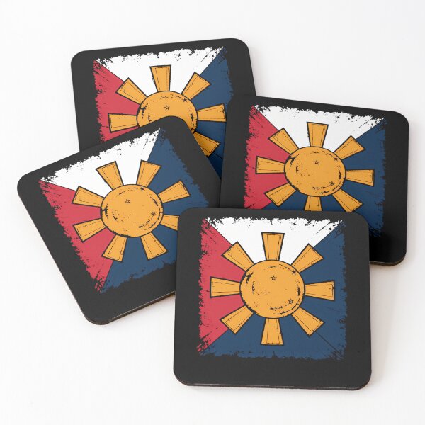 Item preview, Pinoy Filipino Philippine Flag Sun designed and sold by brynatshop.
