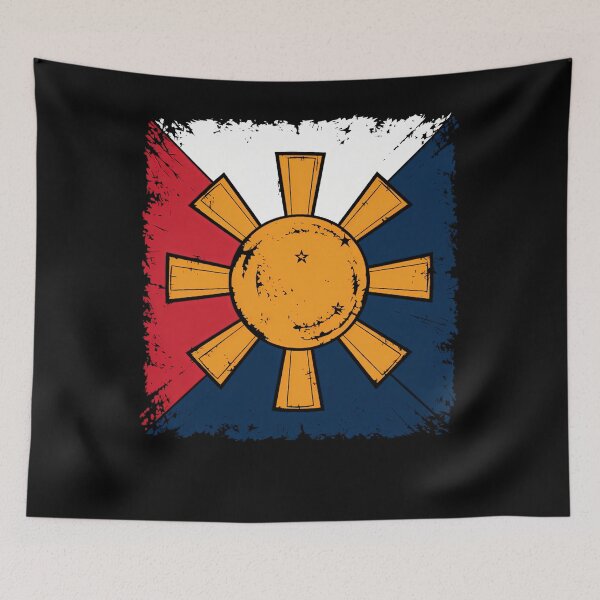 Item preview, Pinoy Filipino Philippine Flag Sun designed and sold by brynatshop.
