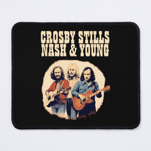 Item preview, Crosby Stills N.ash & Y.oung designed and sold by PeterBurrows.