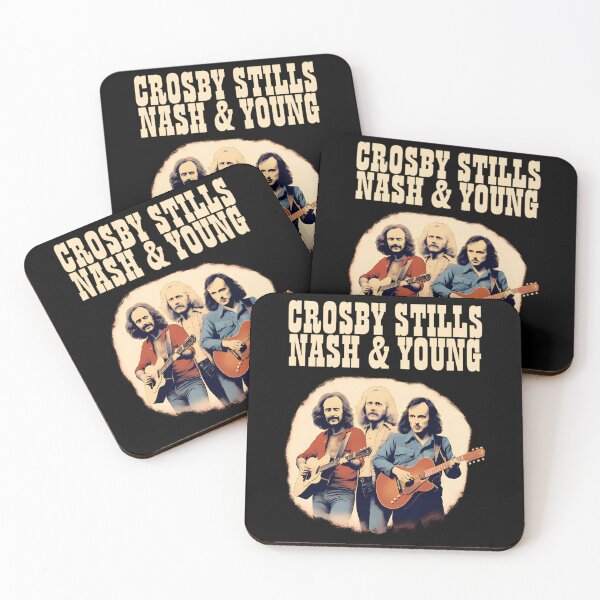 Item preview, Crosby Stills N.ash y Y.oung designed and sold by PeterBurrows.