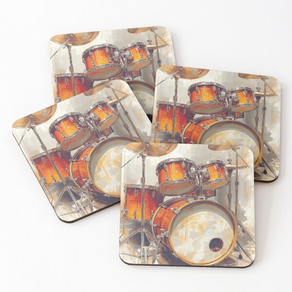 Item preview, Drumset. Ready to Play designed and sold by Rhythm Thru Art .
