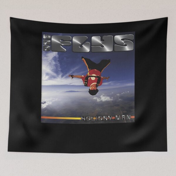 Item preview, The Flys Holiday Man designed and sold by VioletteHamill.