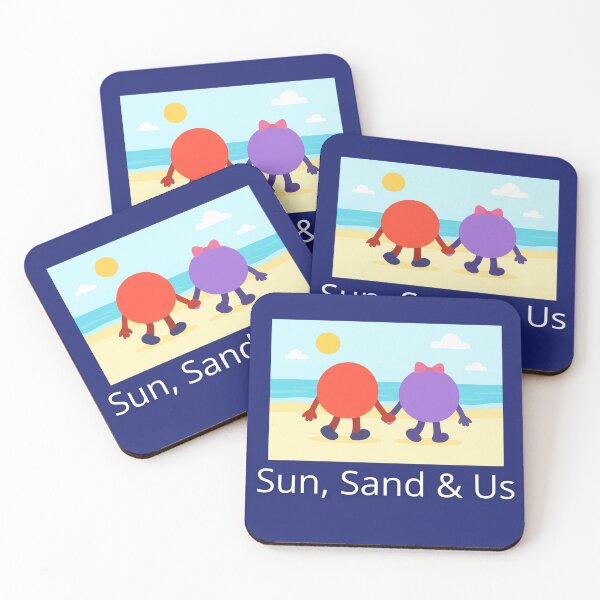 Item preview, Sun, Sand & Us designed and sold by Printessive Designs.