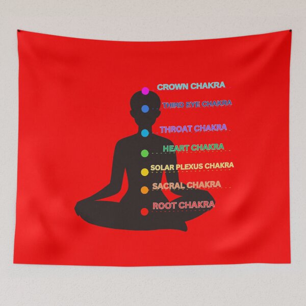 Item preview,  Chakras Aligning Through Meditation Seven Chakras In The Human Body designed and sold by HealingMedzllc.