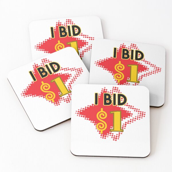 Item preview, I Bid $1 designed and sold by MotleyMethod.