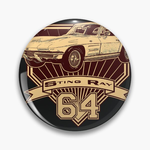 Item preview, 1964 Corvette Stingray designed and sold by EminenWulf.
