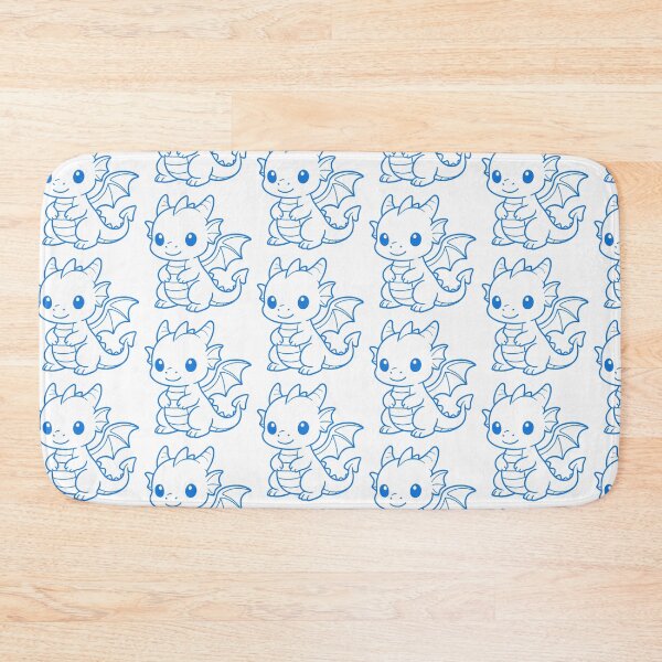 Item preview, Color Dragon - Blue designed and sold by AngelMiette.