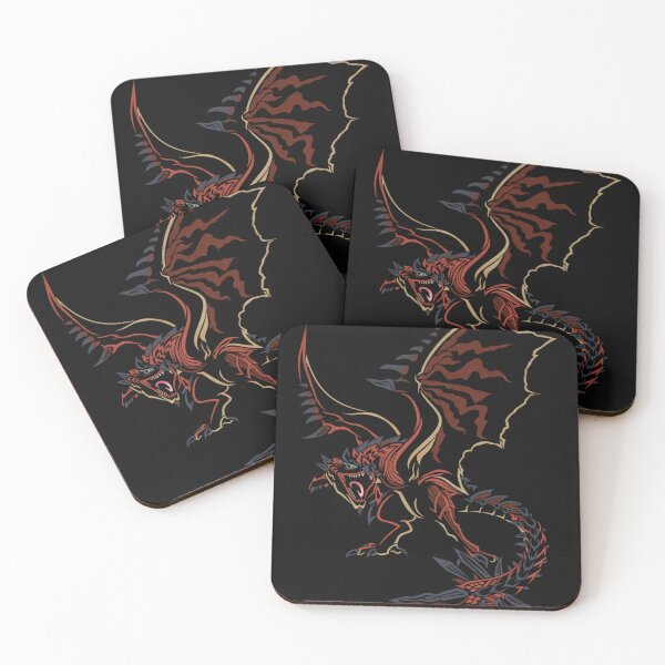 Item preview, Rathalos Monster Hunter World designed and sold by YashneHood.