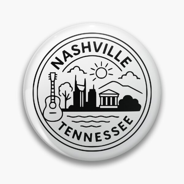 Item preview, Nasville Tennessee designed and sold by DeBenedetto Digital Designs.