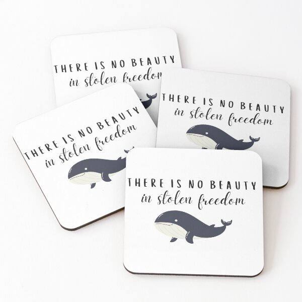 Item preview, Whale Lover Sea Animals Inspirational Quote designed and sold by CCKimShop.