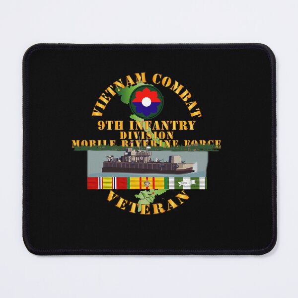 Item preview, Army Vietnam Combat Vet W 9Th Inf Div Mobile Riverine Force W Vn Svc designed and sold by NellieBolesd.