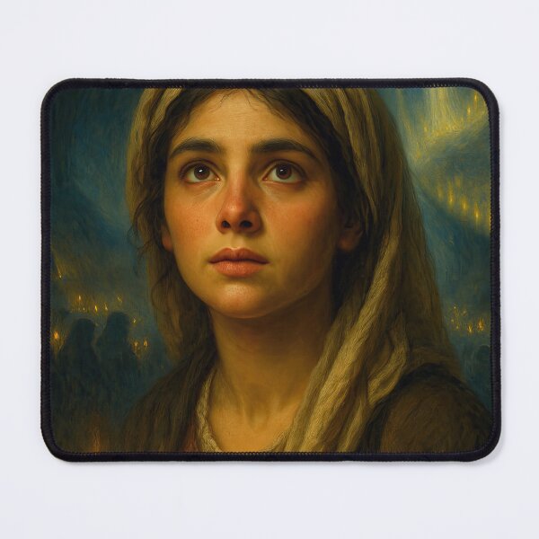Item preview, Saint Bernadette  designed and sold by Claudia Bartoli-McKinney.