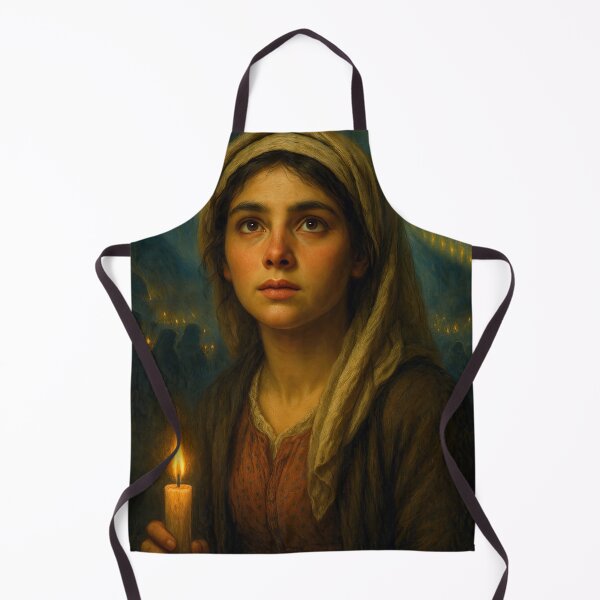Item preview, Saint Bernadette designed and sold by Claudia Bartoli-McKinney.