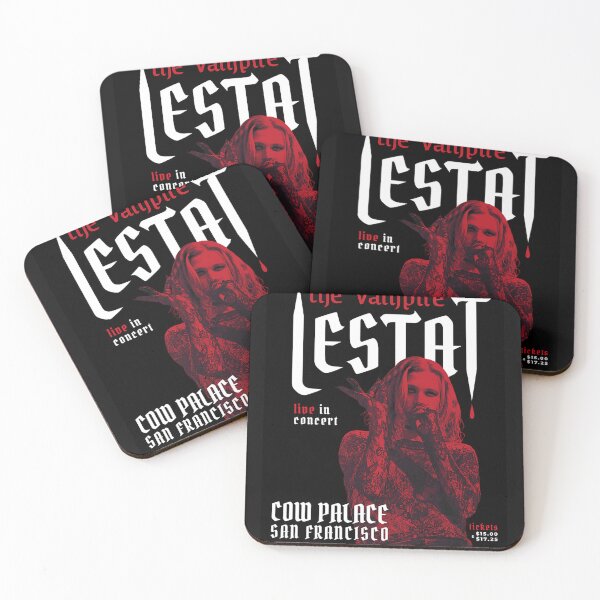 Item preview, The Vampire Lestat Live In Concert 1985 designed and sold by YashneHood.