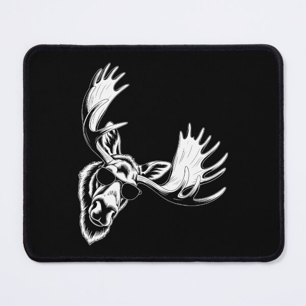 Item preview, Moose Wearing Sunglasses Alaska Moose Lovers designed and sold by brynatshop.