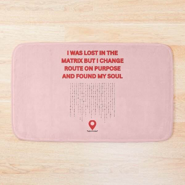 Item preview, Spiritually Lost In The Matrix Change Route To Find Purpose And Found My Soul designed and sold by HealingMedzllc.
