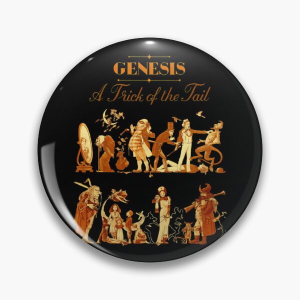 Item preview, gen esis trick of the tail art   designed and sold by Evettajulian.