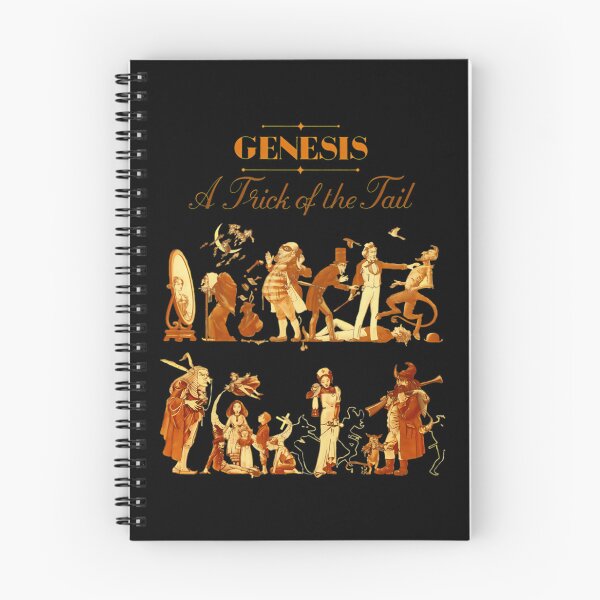 Item preview, gen esis trick of the tail art designed and sold by Evettajulian.