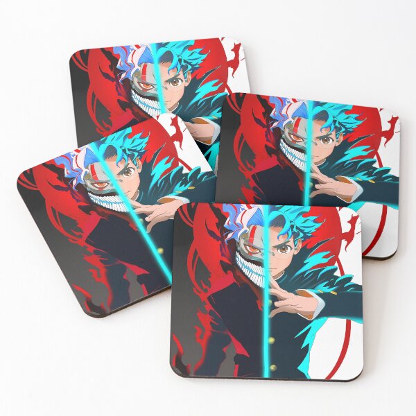 Item preview, Anime Okarun Dandadan Split Duality Neon Contrast Action designed and sold by earlobejerk.
