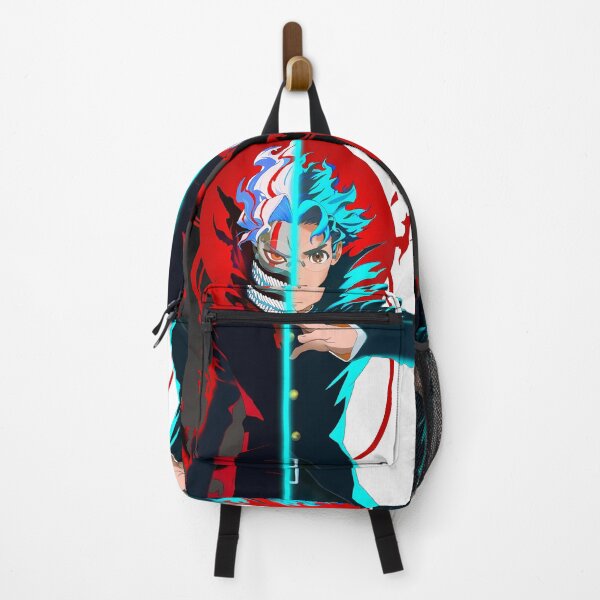 Item preview, Anime Okarun Dandadan Split Duality Neon Contrast Action designed and sold by earlobejerk.
