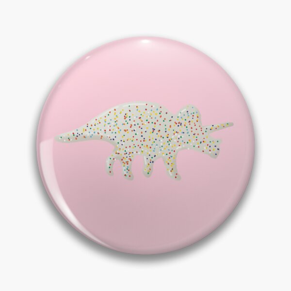 Item preview, Triceratops Circus Cookie designed and sold by FossilCafe.