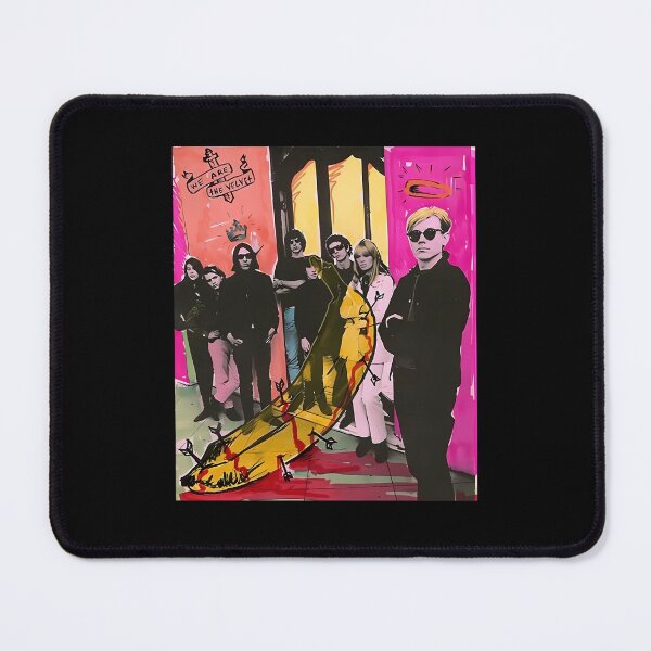 Item preview, Andy Warhol And The Velvet Underground designed and sold by VioletteHamill.