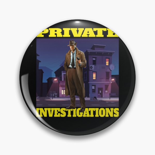 Item preview, Private Investigations  designed and sold by Erwinlamone.
