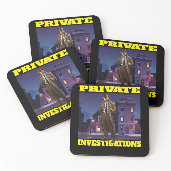 Item preview, Private Investigations  designed and sold by Erwinlamone.