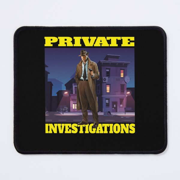 Item preview, Private Investigations designed and sold by Erwinlamone.