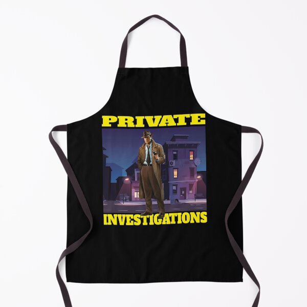 Item preview, Private Investigations  designed and sold by Erwinlamone.