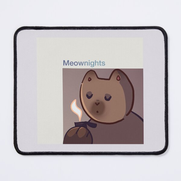 Item preview, Meownights designed and sold by paintdaylight.