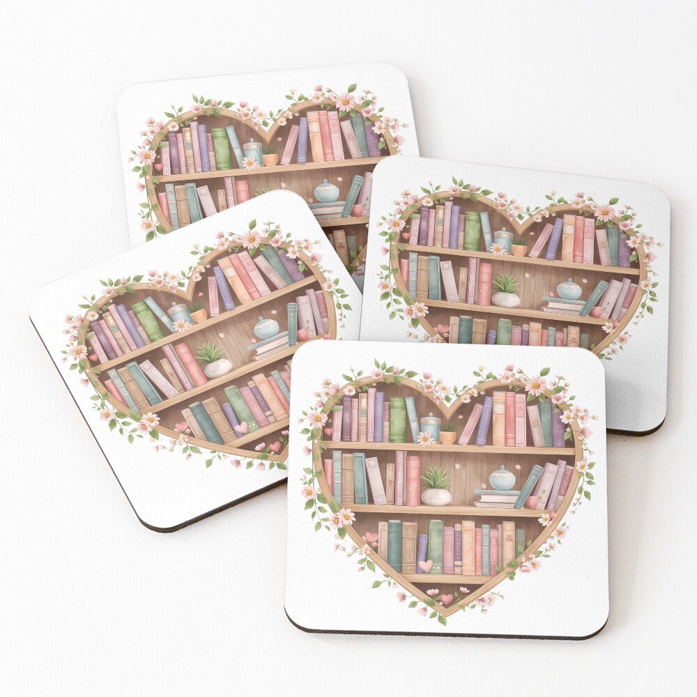 Item preview, Coasters (Set of 4) designed and sold by The-Puzzle-Lab.