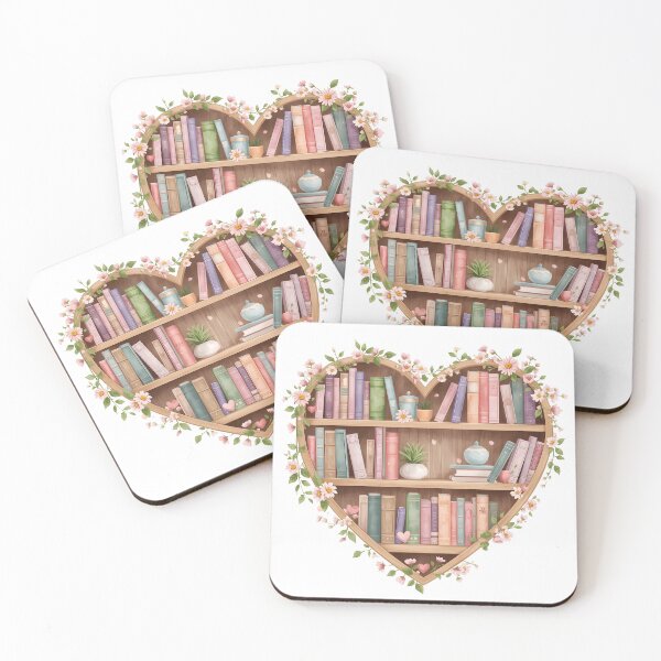 Item preview, Biblioteca de Corazon primavera designed and sold by The Dream Lab.